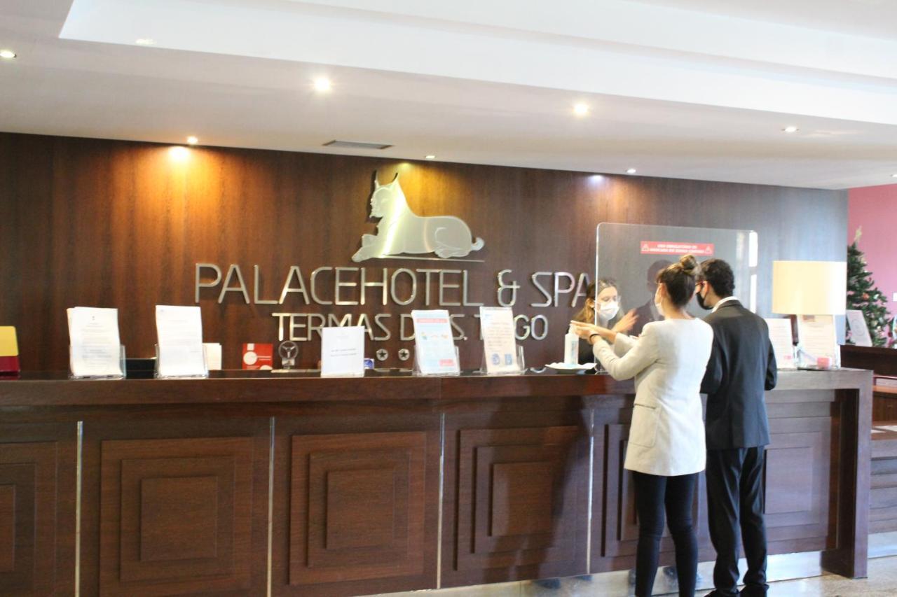 Palace Hotel & Spa Termas De Sao Tiago Penamacor Exterior foto