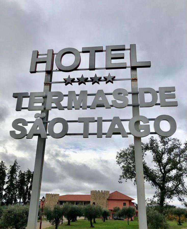 Palace Hotel & Spa Termas De Sao Tiago Penamacor Exterior foto