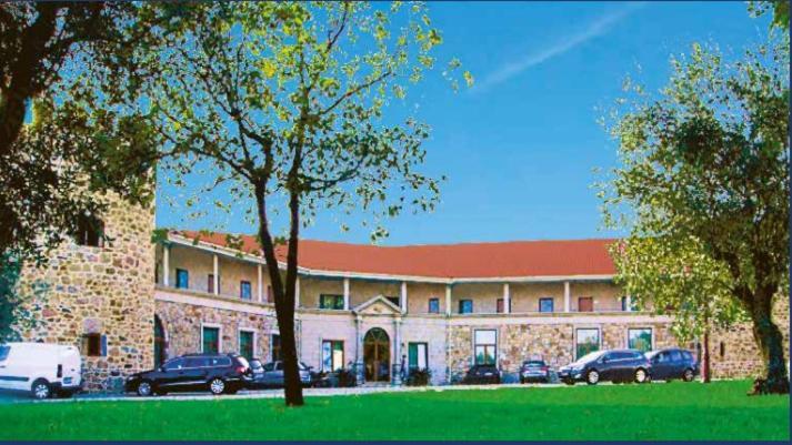 Palace Hotel & Spa Termas De Sao Tiago Penamacor Exterior foto